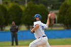 Baseball vs CGA  Wheaton College Baseball vs Coast Guard Academy during game two of the NEWMAC semi-finals playoffs. - (Photo by Keith Nordstrom) : Wheaton, baseball, NEWMAC